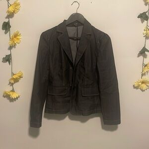 Jacob denim blazer